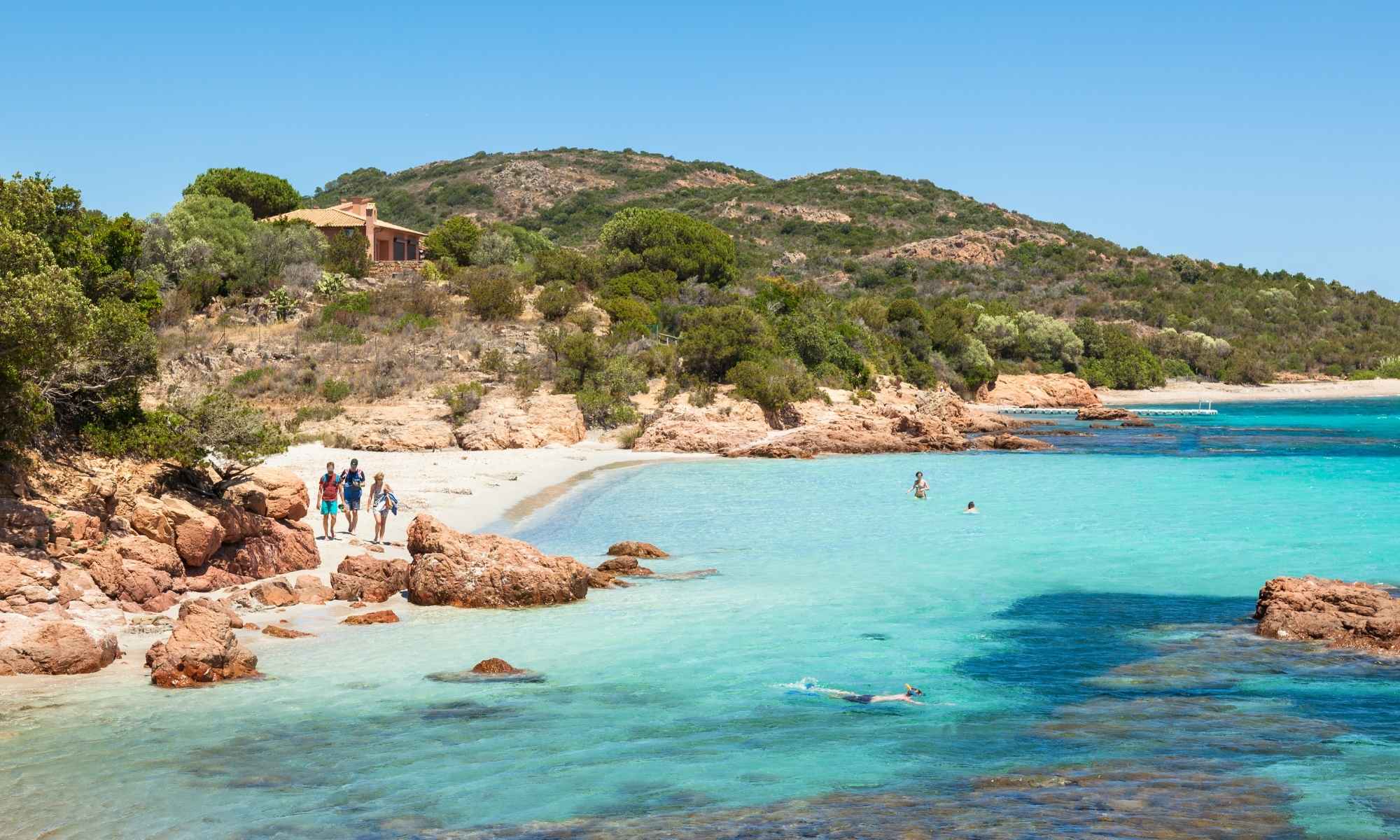 Hôtel 5 étoiles piscine