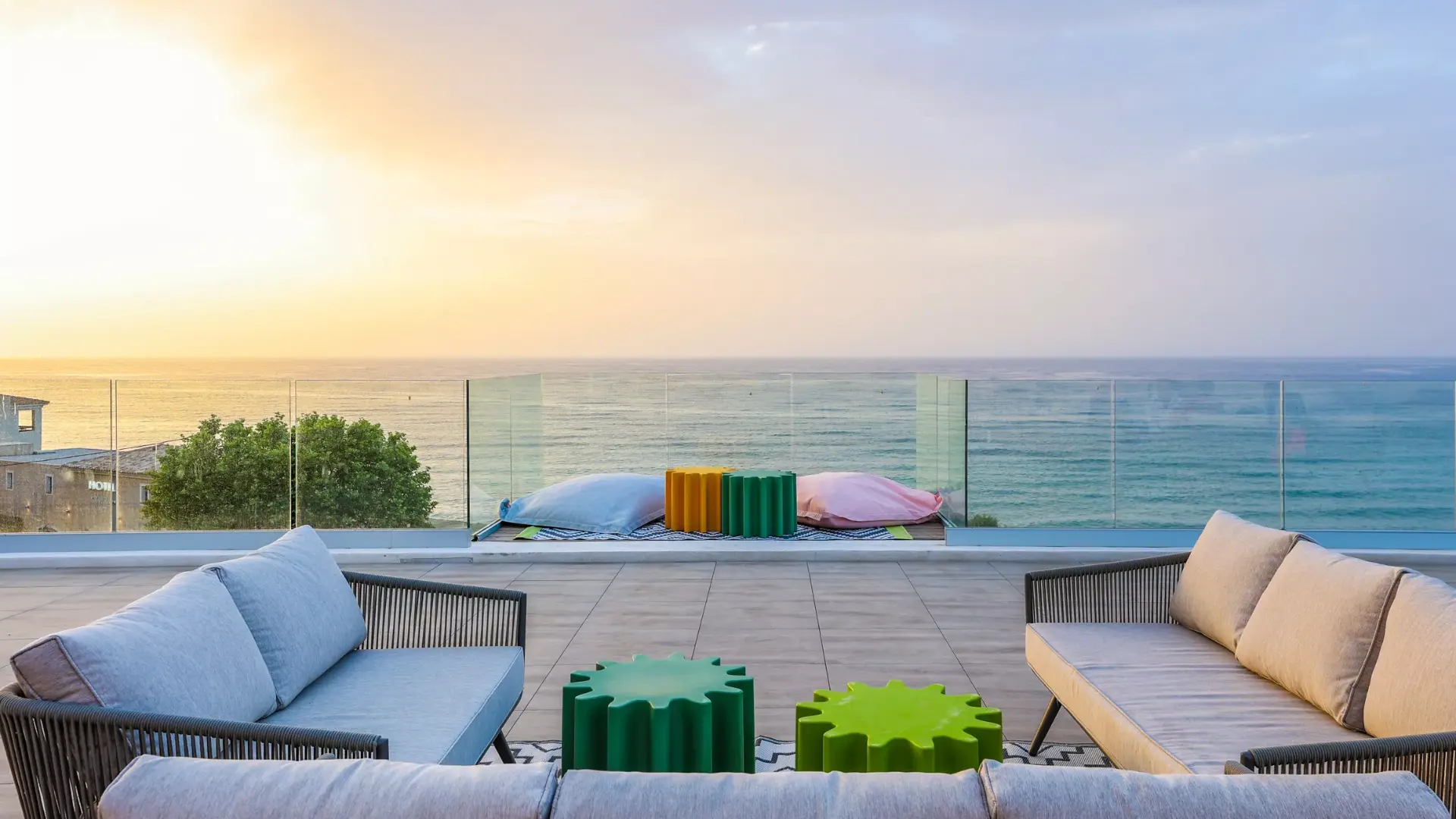 Hôtel de luxe piscine