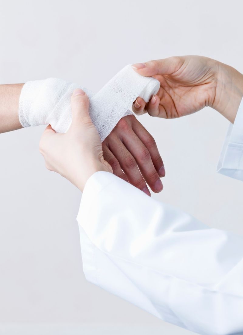 Difficultés prise en charge des plaies