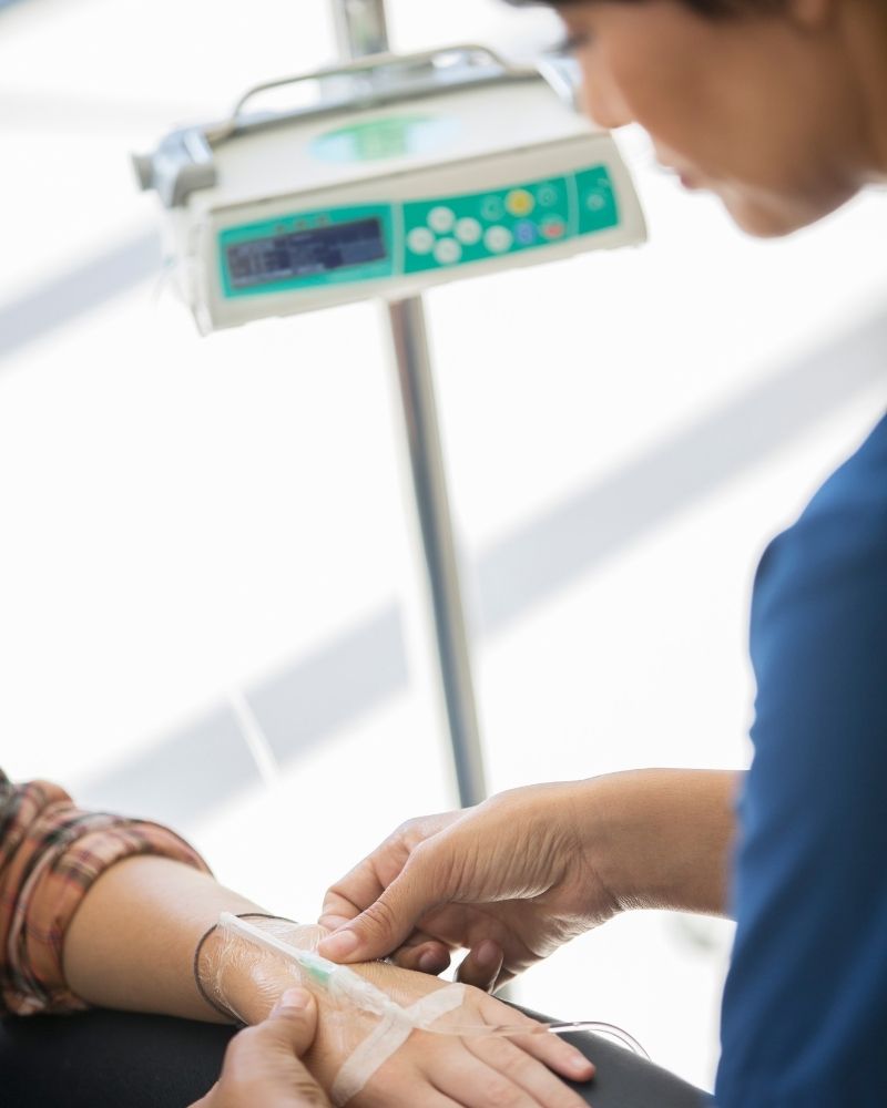 PICC line cathéter voie veineuse formation