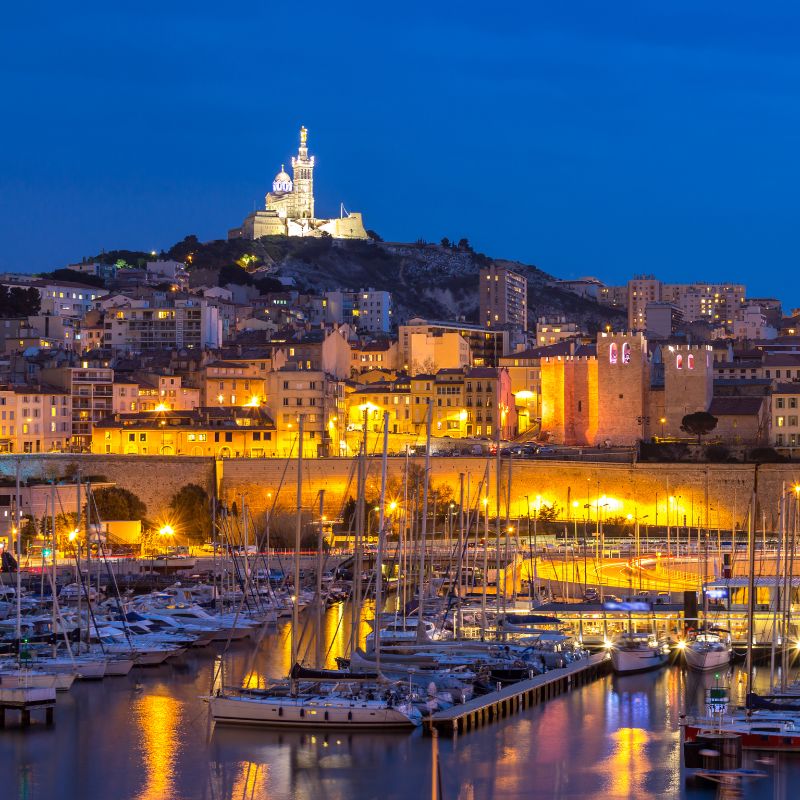 Formation infirmier Marseille - Vieux Port PACA